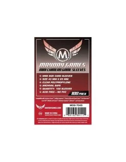 Mayday: 43mm X 65mm: Mini Chimera Game Size (100 Stuks)