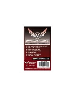 Mayday: 43mm X 65mm: Mini Chimera Game Size Premium (50 Stuks)