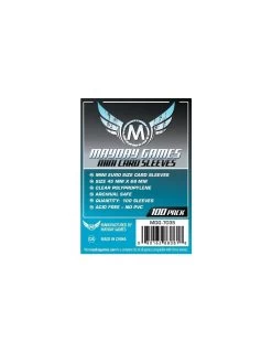 Mayday: 45mm X 68mm: Mini Euro Game Size (100 Stuks)