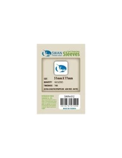 Swan: 51mm X 77mm: Sleeves (150 Stuks)