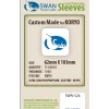 Swan: 62mm X 103mm: Sleeves Koryo Thick (75) -Speelgoed Winkel 62mm x 103mm sleeves koryo thick 75