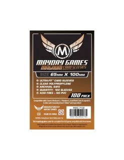 Mayday: 65mm X 100mm: Magnum Ultra-Fit