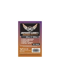 Mayday: 65mm X 100mm: Magnum Ultra-Fit - Purple (100 Stuks)