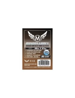 Mayday: 66mm X 91mm: MTG Pro Card Sleeves - Brown (80 Stuks)