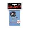 Ultra Pro 66mm X 91mm Pro-Matte Light Blue -Speelgoed Winkel 66mm x 91mm pro matte light blue