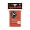 Ultra Pro 66mm X 91mm Pro-Matte Peach -Speelgoed Winkel 66mm x 91mm pro matte peach