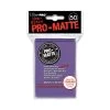 Ultra Pro 66mm X 91mm Pro-Matte Purple (50 Stuks) -Speelgoed Winkel 66mm x 91mm pro matte purple