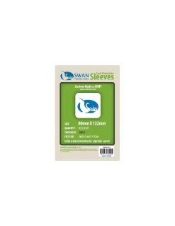 Swan: 80mm X 122mm: Sleeves Thick (90 Stuks)