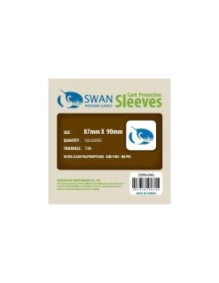 Swan: 87mm X 90mm: Sleeves (160 Stuks)