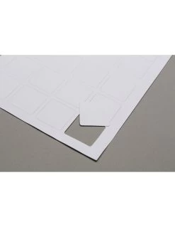 A4 Met 24x 40x40mm Kaart