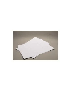 A4 Sticker Met 6 Hexagons 45mm