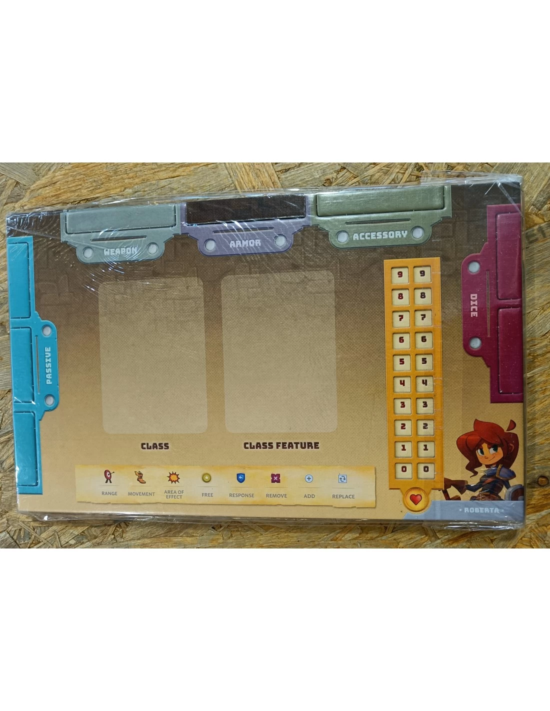 Adventure Tactics: Domiannes Tower - Player Board Promo (Replacement Player Boards) 3 Adventure Tactics: Domiannes Tower - Player Board Promo (Replacement Player Boards)