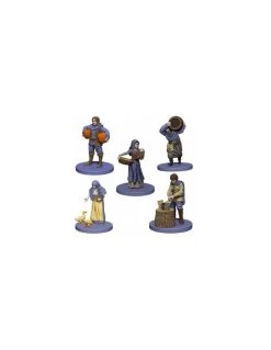 Mayfair Games Agricola: Agricola Game Expansion: Purple (5 Figures)