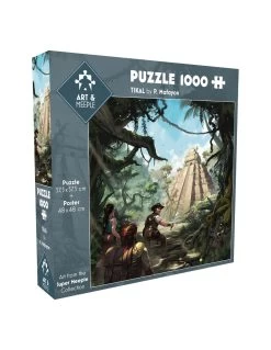 ART&MEEPLE - Tikal (1000 Stukjes)