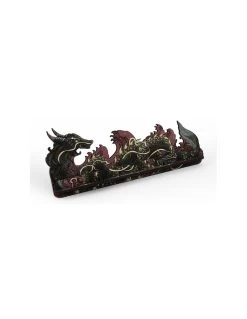 Board Game Card Holders: Card Holder S Dragon Fullprint (Red)