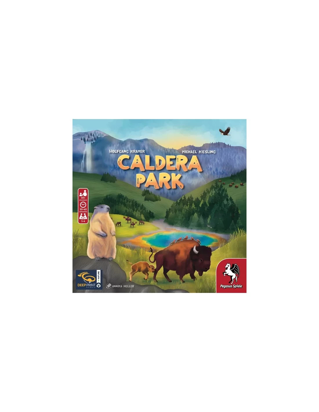 Pegasus Spiele Caldera Park (Beschadigd) 3 Pegasus Spiele Caldera Park (Beschadigd)