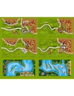 Carcassonne: Die Märkte Zu Leipzig