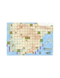 Carcassonne Maps: Peninsula Iberica