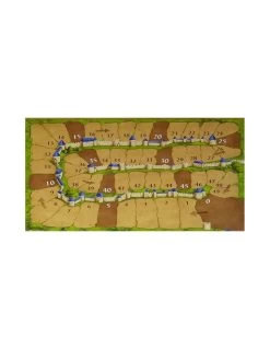 Carcassonne Score Tableau