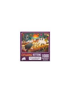 EXPLODING KITTENS Cats Playing Chess (1000)