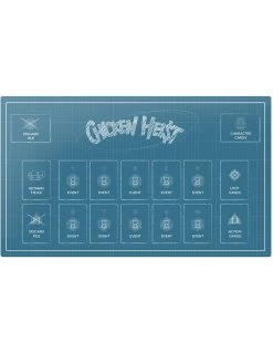 Chicken Heist Playmat