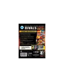 DC Comics Deck-Building Game: Rivals – The Flash Vs The Reverse-Flash -Speelgoed Winkel dc comics deck building game rivals the flash vs the reverse flash 1