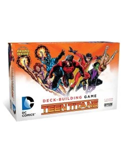 DC Comics Deck Building Game - Teen Titans (Beschadigd)