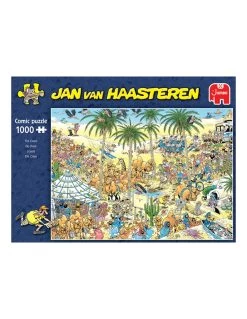 Jumbo De Oase - Jan Van Haasteren (1000)