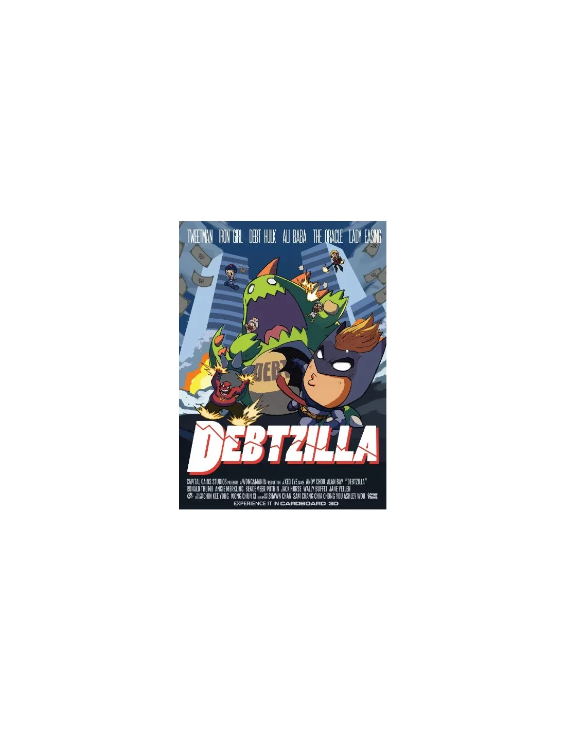 Debtzilla 3 Debtzilla