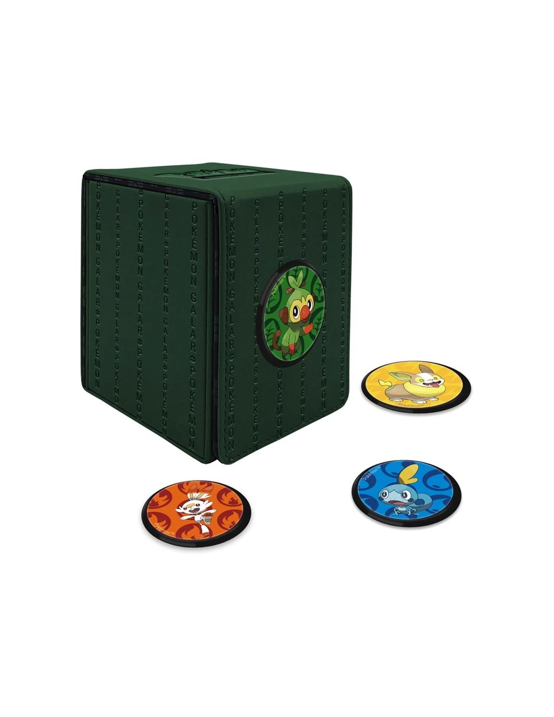 Ultra Pro DECKBOX Pokemon Alcove Click Galar Region 4 Ultra Pro DECKBOX Pokemon Alcove Click Galar Region - Afbeelding 2