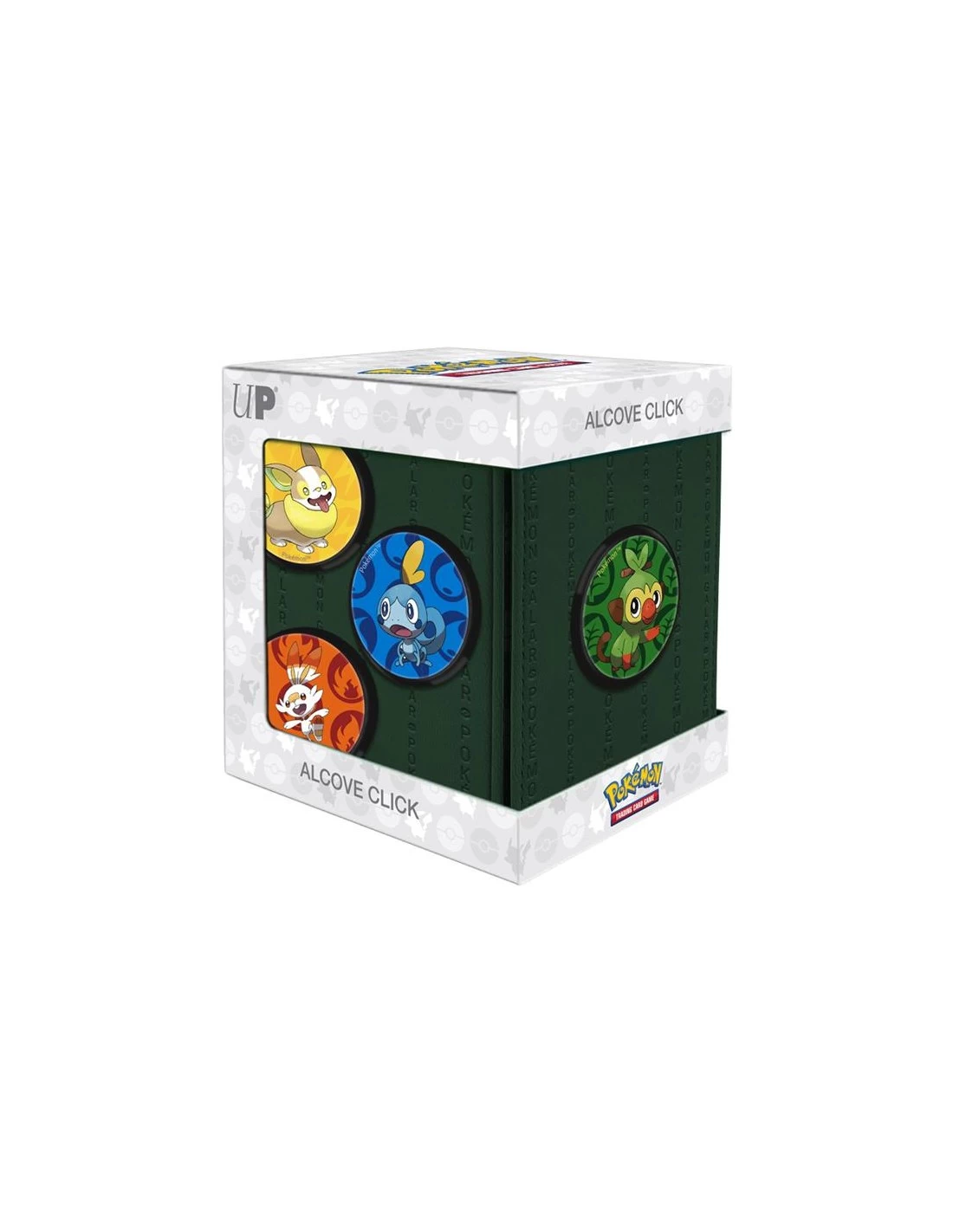 Ultra Pro DECKBOX Pokemon Alcove Click Galar Region 3 Ultra Pro DECKBOX Pokemon Alcove Click Galar Region