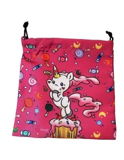 Steve Jackson Games Dice Bag: Munchkin Unicorns