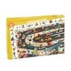 Djeco OBSERVATION PUZZLE - Car Rally 54 Pcs -Speelgoed Winkel djeco observation puzzle car rally 54 pcs
