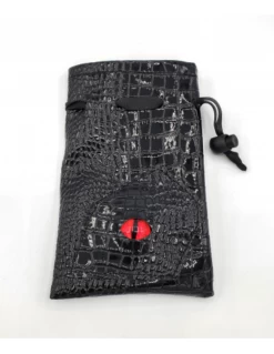 Dragons Eye Dice Bag Red Eye