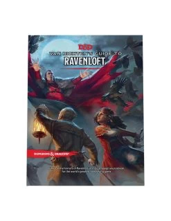 Wizards Of The Coast Dungeons & Dragons 5.0 - Van Richten's Guide To Ravenloft