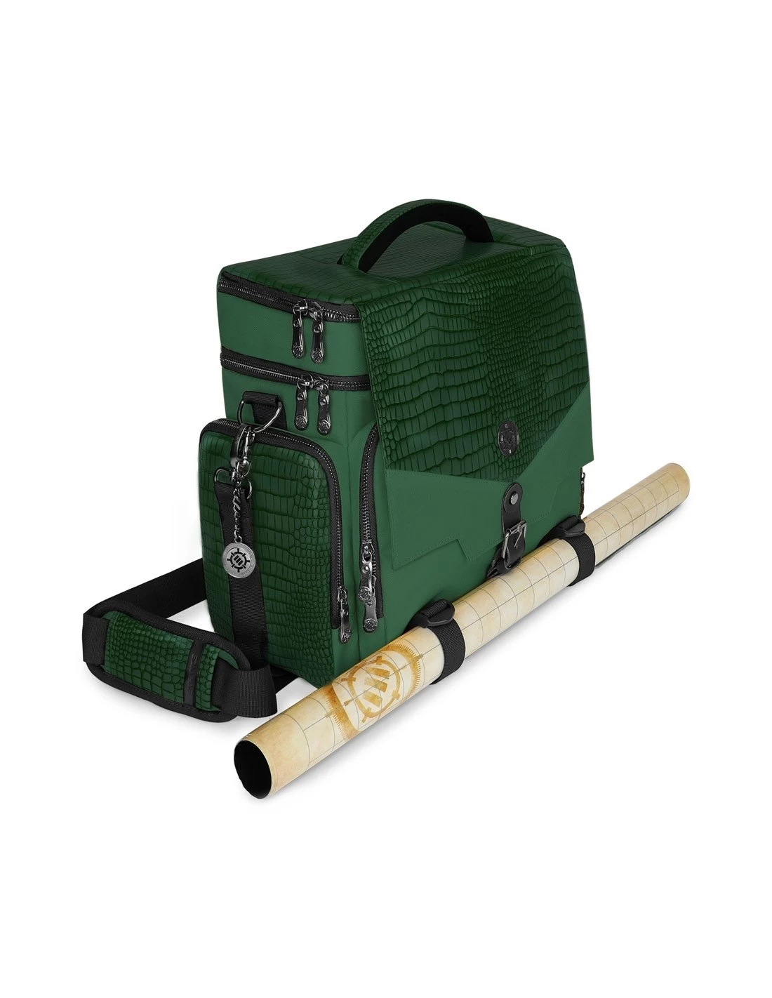 ENHANCE Tabletop Adventurer's Travel Bag Green 3 ENHANCE Tabletop Adventurer's Travel Bag Green
