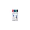 Etui Whiteboard Markers (4) (rood, Blauw, Groen, Zwart) -Speelgoed Winkel etui whiteboard markers 4 rood blauw groen zwart