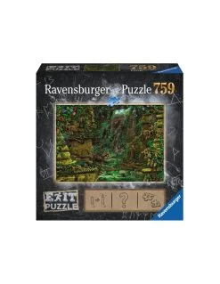 Ravensburger EXIT Puzzle: Tempel In Angkor Wat (759 Teile)