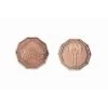 Fantasy Coins - Dwarven Copper (10 Stuks) -Speelgoed Winkel fantasy coins dwarven copper 10 stuks