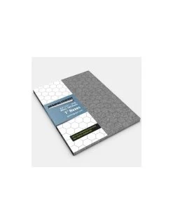 Gaming Paper Singles: Cobblestone 1" Hexagon