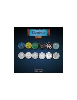 Gloomhaven Elements Pack All 6 Elements (6)