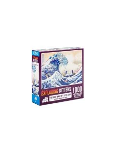 EXPLODING KITTENS Great Wave Of Cat-a-Gawa (1000 Stukjes)