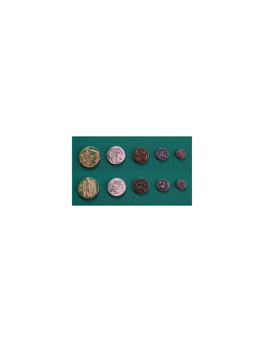 Greek Coin Set 3 Greek Coin Set