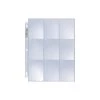 Ultra Pro Hologram Platinum Pages 9-Pocket 11 Hole (100 Stuks) 2 Ultra Pro Hologram Platinum Pages 9-Pocket 11 Hole (100 Stuks) -Speelgoed Winkel hologram platinum pages 9 pocket 11 hole 100 stuks