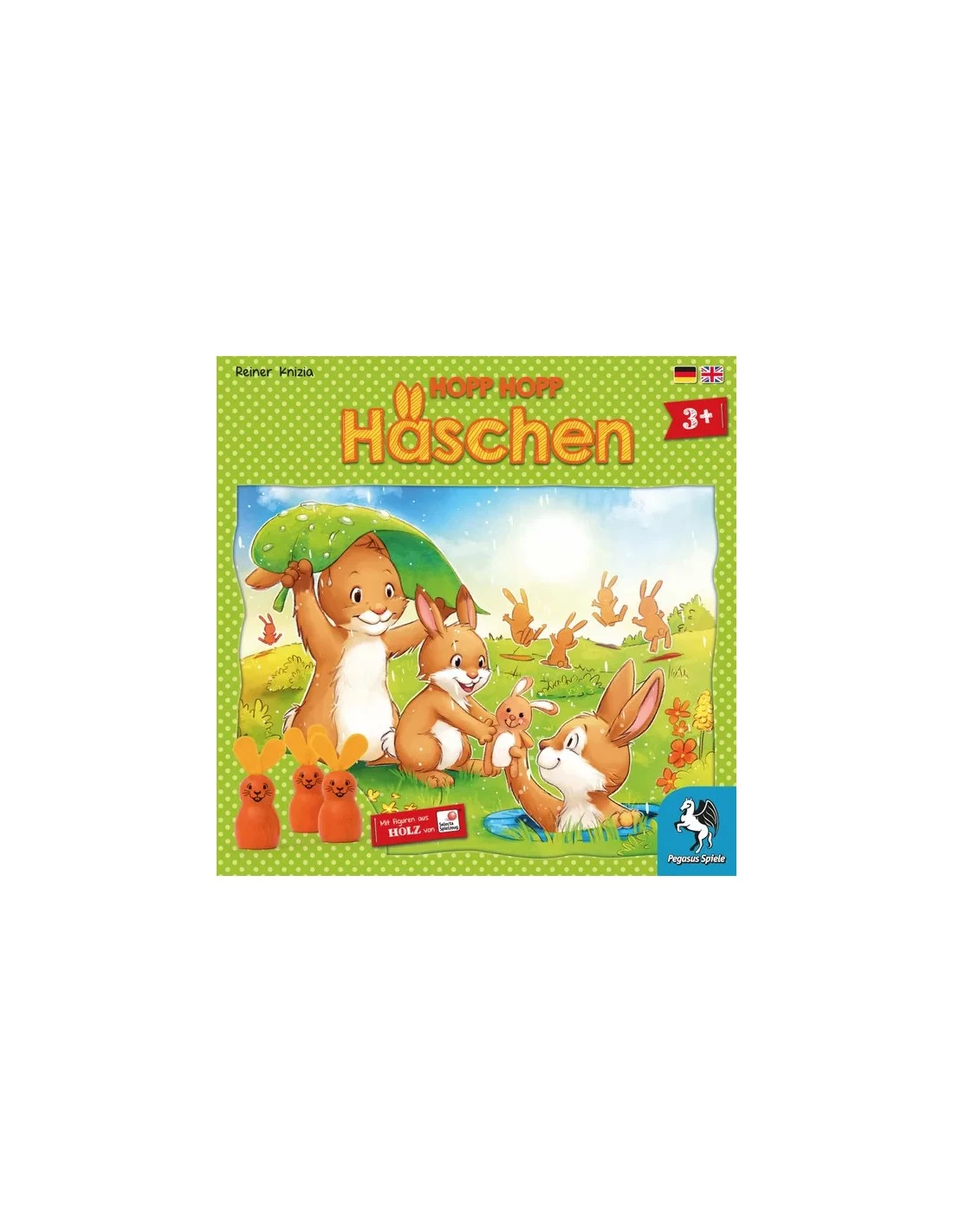 Pegasus Spiele Hopp Hopp Haschen 3 Pegasus Spiele Hopp Hopp Haschen