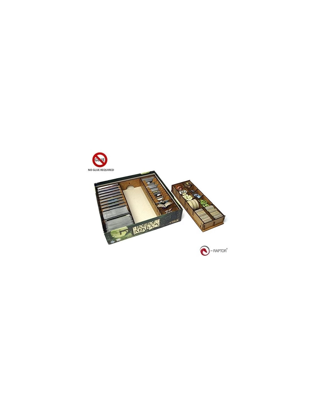 E-Raptor Insert: Arkham Horror Organizer 3 E-Raptor Insert: Arkham Horror Organizer