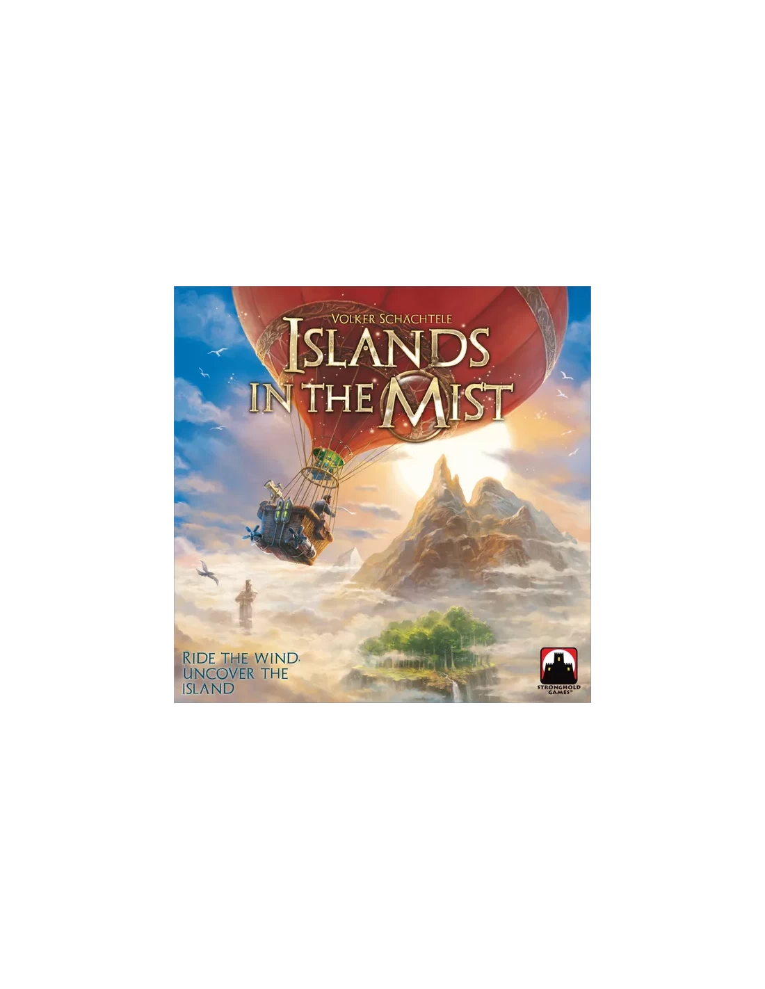Islands In The Mist (Beschadigd) 3 Islands In The Mist (Beschadigd)
