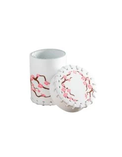 Japanese Leather Dice Cup -Speelgoed Winkel japanese leather dice cup 1