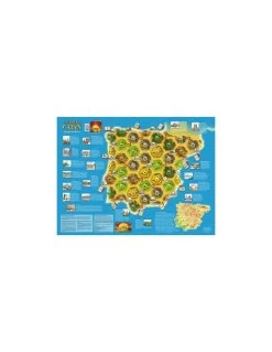 Kosmos Kaart: De Kolonisten Van Spanje (D)