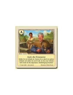 Schmidt Spiele Die Fursten Von Catan: Sonderkarte 2010 – Axel, Der Erneuerer (DE)